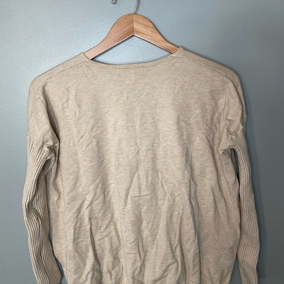 Evereve Everly Knit Tunic in OATMEAL - Picture 7 of 11